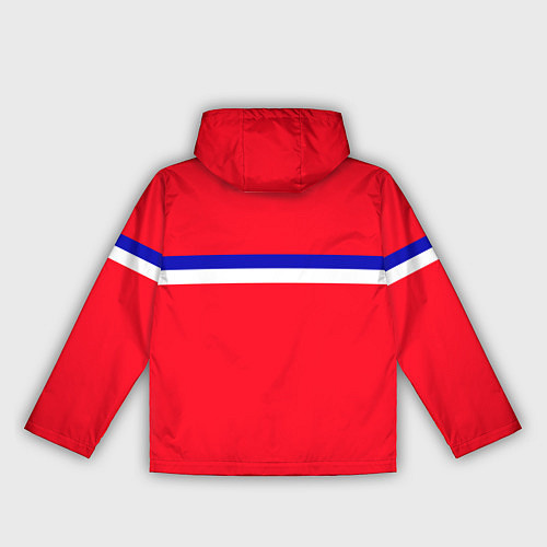 Женская ветровка Сборная Сербии / 3D-Белый – фото 2