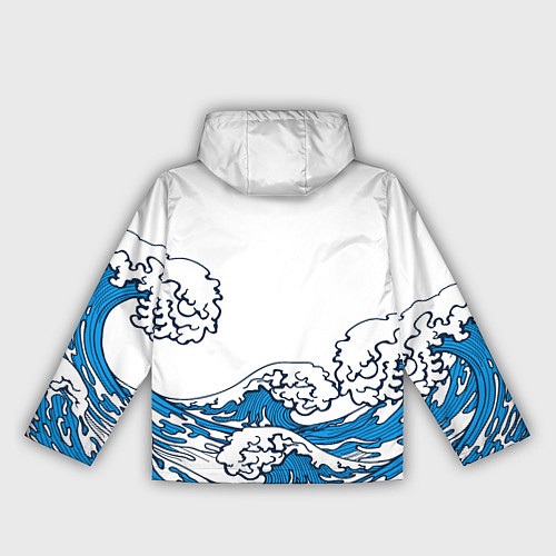 Женская ветровка ONE PIECE ВАН ПИС МОРЕ / 3D-Белый – фото 2