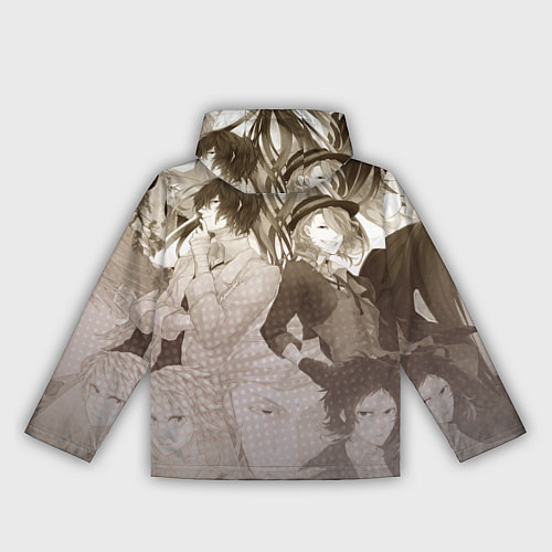 Женская ветровка Чуя Накахара / 3D-Белый – фото 2