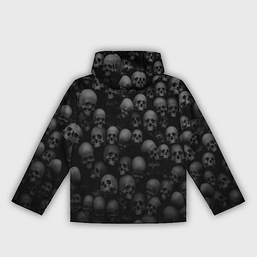 Женская ветровка Общее захоронение / 3D-Белый – фото 2