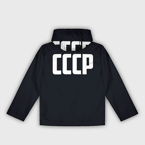 Женская ветровка СССР ГАГАРИН / 3D-Белый – фото 2