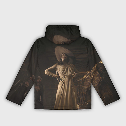 Женская ветровка RESIDENT EVIL VILLAGE / 3D-Белый – фото 2