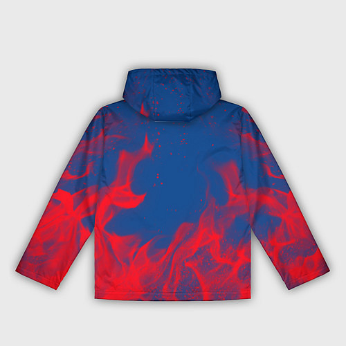 Женская ветровка ФК ПСЖ PARIS SAINT GERMAIN / 3D-Белый – фото 2