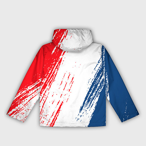 Женская ветровка ФК ПСЖ FC PSG PARIS SG / 3D-Белый – фото 2