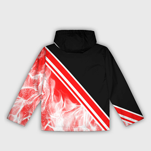 Женская ветровка FC AJAX AMSTERDAM ФК АЯКС / 3D-Белый – фото 2