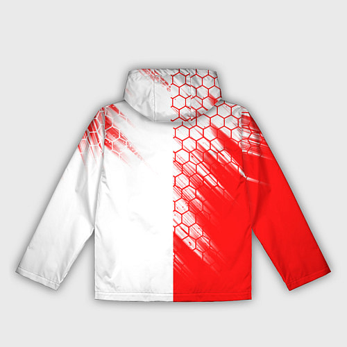 Женская ветровка FC AJAX AMSTERDAM ФК АЯКС / 3D-Белый – фото 2