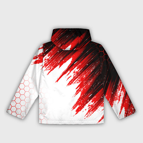 Женская ветровка FC AJAX AMSTERDAM ФК АЯКС / 3D-Белый – фото 2