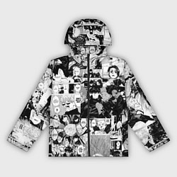 Ветровка с капюшоном женская Магическая Битва, цвет: 3D-черный