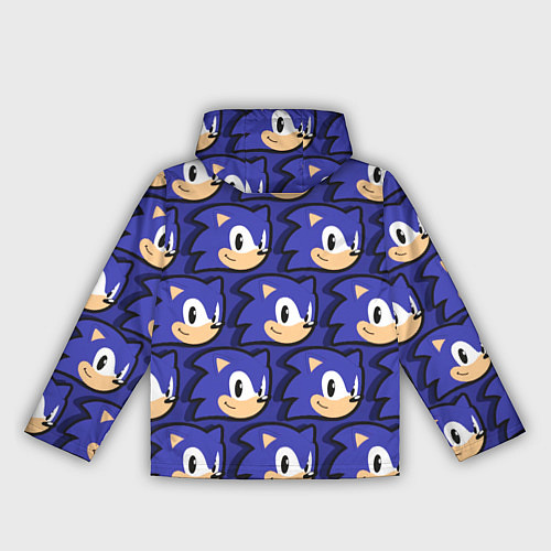 Женская ветровка Sonic pattern / 3D-Белый – фото 2