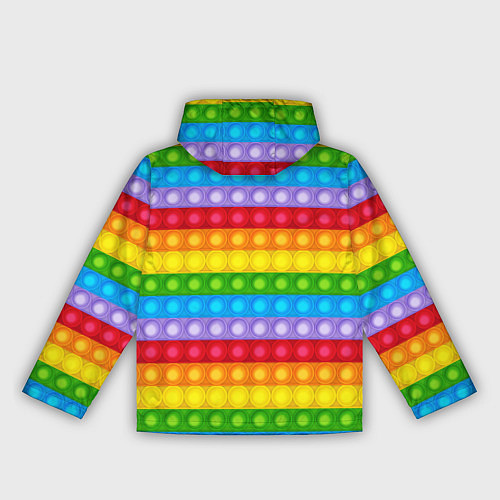 Женская ветровка Pop It / 3D-Белый – фото 2