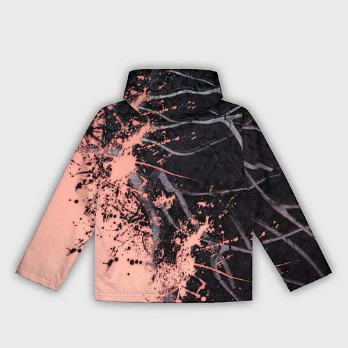 Женская ветровка MGR - Nanomachines Son / 3D-Белый – фото 2