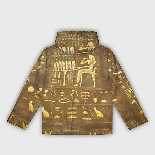 Женская ветровка Настенная живопись / 3D-Белый – фото 2