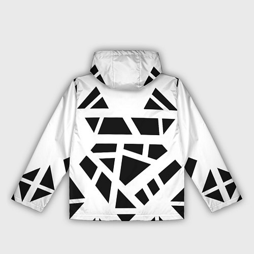 Женская ветровка Five Finger Death Punch / 3D-Белый – фото 2