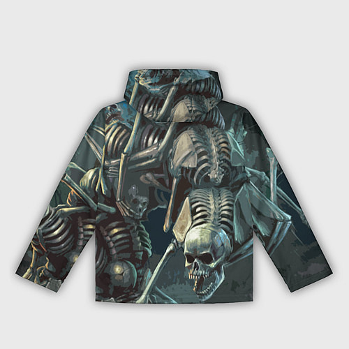 Женская ветровка Metallica Metal Skull / 3D-Белый – фото 2