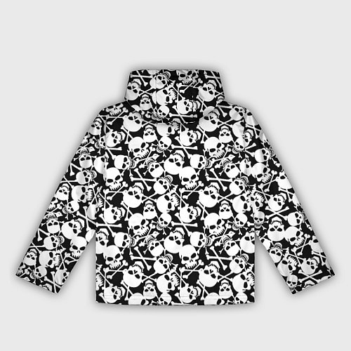 Женская ветровка Смерть / 3D-Белый – фото 2