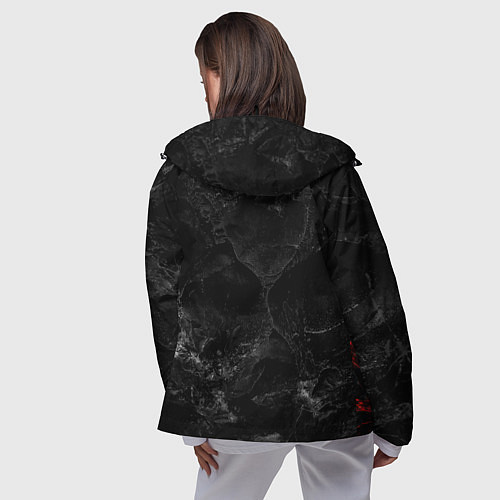 Женская ветровка Элвис Пресли Rock n roll / 3D-Черный – фото 4