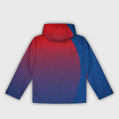 Женская ветровка Медведь / 3D-Белый – фото 2