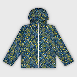 Ветровка с капюшоном женская Israel, цвет: 3D-белый