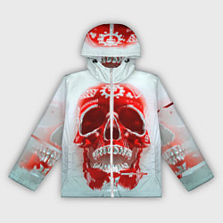 Женская ветровка Fallout Череп