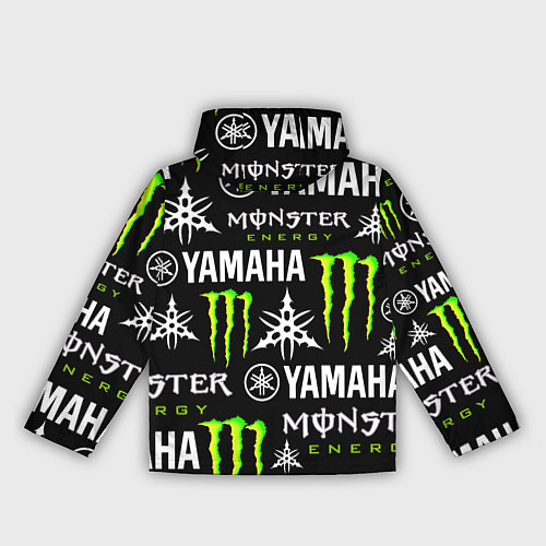 Женская ветровка YAMAHA X MONSTER SPORT / 3D-Белый – фото 2