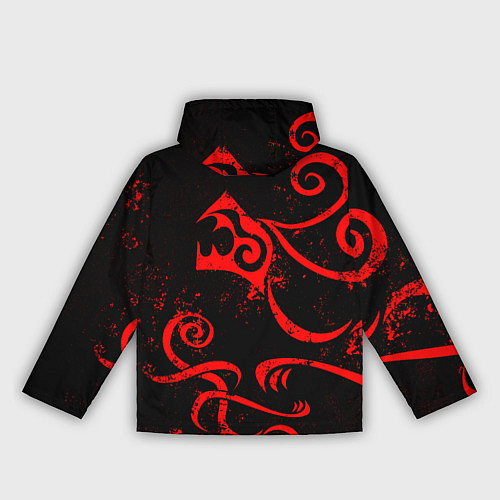 Женская ветровка ТАТУИРОВКА ДРАКЕНА / 3D-Белый – фото 2