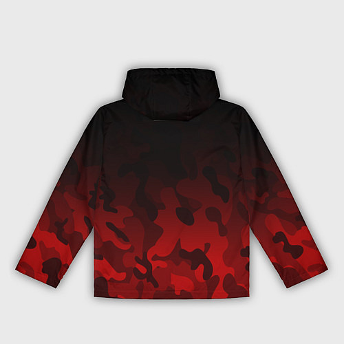 Женская ветровка DUCATI ДУКАТИ КАМУФЛЯЖ / 3D-Белый – фото 2