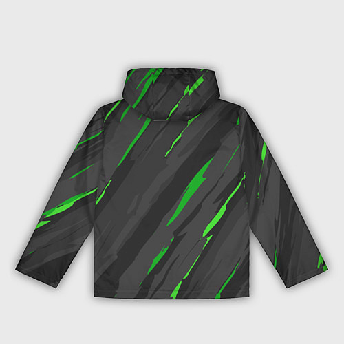 Женская ветровка KAWASAKI КАВАСАКИ SPORT / 3D-Белый – фото 2