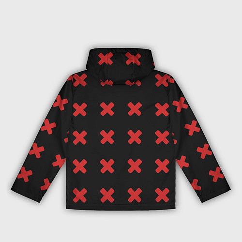 Женская ветровка Ева 00 Аянами Рей в X Ray / 3D-Белый – фото 2