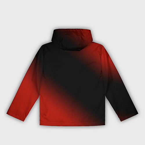 Женская ветровка Yoga Cat - Gradient / 3D-Белый – фото 2