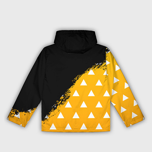 Женская ветровка КОСТЮМ ЗЕНИЦУ ZENITSU KNY / 3D-Белый – фото 2