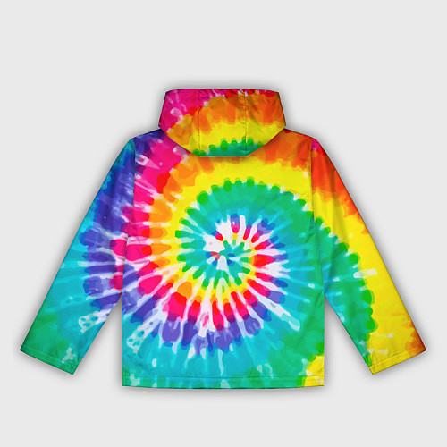 Женская ветровка Тай Дай / 3D-Белый – фото 2