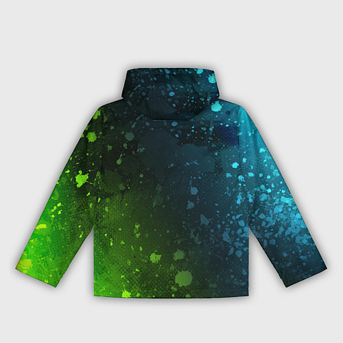 Женская ветровка ПАБГ New State - Брызги / 3D-Белый – фото 2