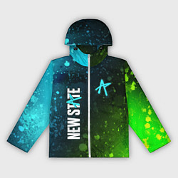 Женская ветровка ПАБГ New State - Брызги