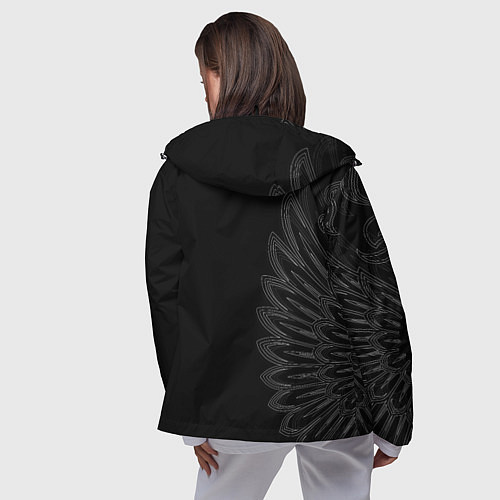 Женская ветровка Russia Black Side New 202223 / 3D-Черный – фото 4
