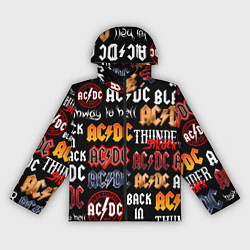 Женская ветровка AC DC LOGOBOMBING