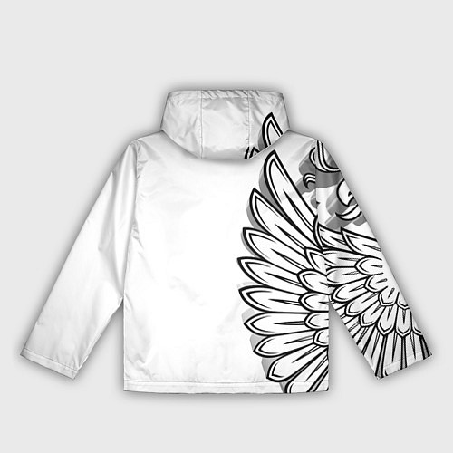 Женская ветровка Russia MSKSide 3D Logo New 202223 / 3D-Белый – фото 2