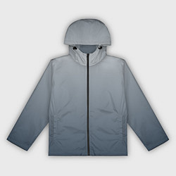 Ветровка с капюшоном женская GRADIENT 50 SHADES OF GREY, цвет: 3D-черный