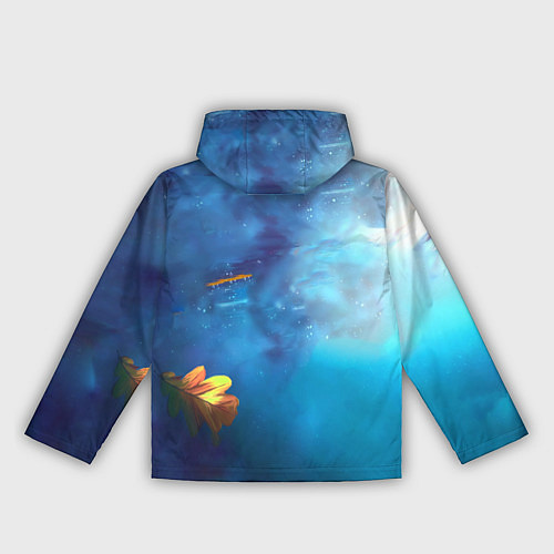 Женская ветровка ПЛЫВУЩАЯ ЛИСИЧКА / 3D-Белый – фото 2