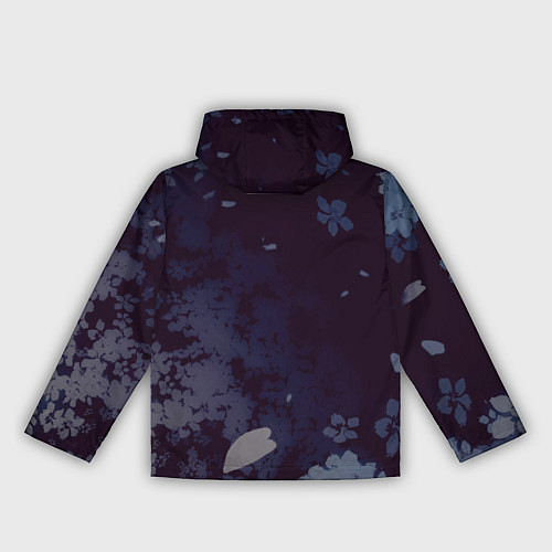 Женская ветровка Genshin Impact - Аяка / 3D-Черный – фото 2