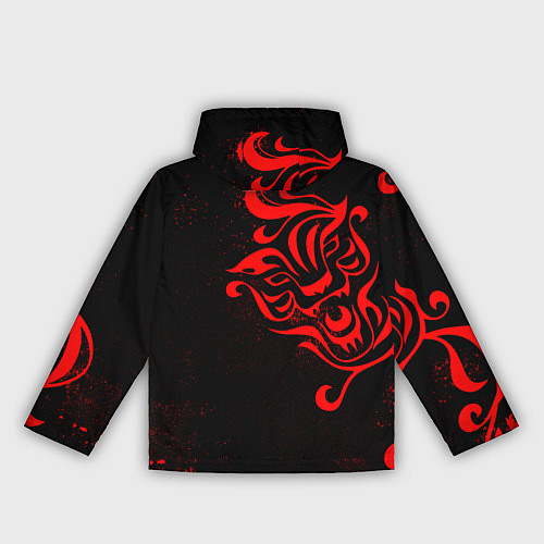 Женская ветровка КАЗУТОРА ХАНЕМИЯ ВАЛЬХАЛЛА / 3D-Белый – фото 2