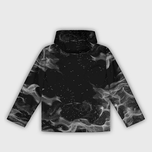 Женская ветровка MITSUBISHI ОГОНЬ / 3D-Белый – фото 2