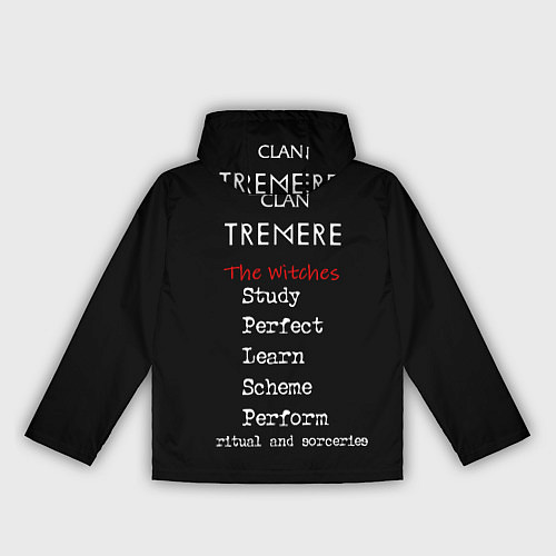 Женская ветровка Тремер / 3D-Белый – фото 2