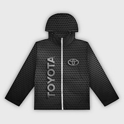 Женская ветровка TOYOTA STEEL HONEYCOMBS
