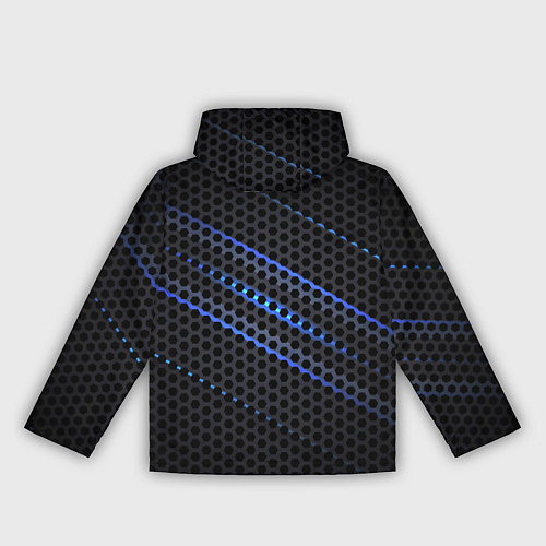 Женская ветровка MERCEDES LOGO NEON / 3D-Белый – фото 2