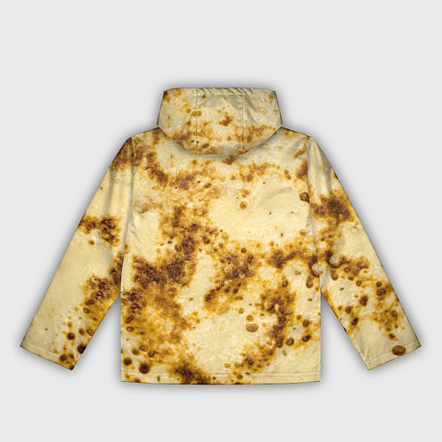 Женская ветровка Жареный блин / 3D-Белый – фото 2