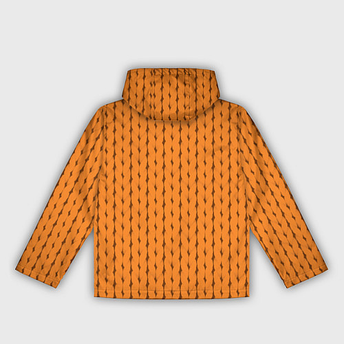 Женская ветровка ORANGE ROPE HALLOWEEN / 3D-Черный – фото 2