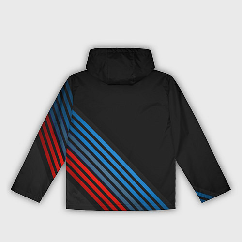 Женская ветровка BMW STRIPE / 3D-Белый – фото 2