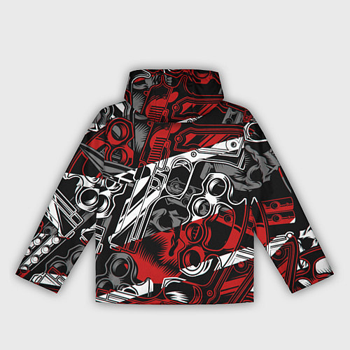 Женская ветровка Оружейный барон / 3D-Белый – фото 2