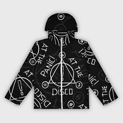 Ветровка с капюшоном женская Panic! At the Disco - Pray For The Wicked, цвет: 3D-белый