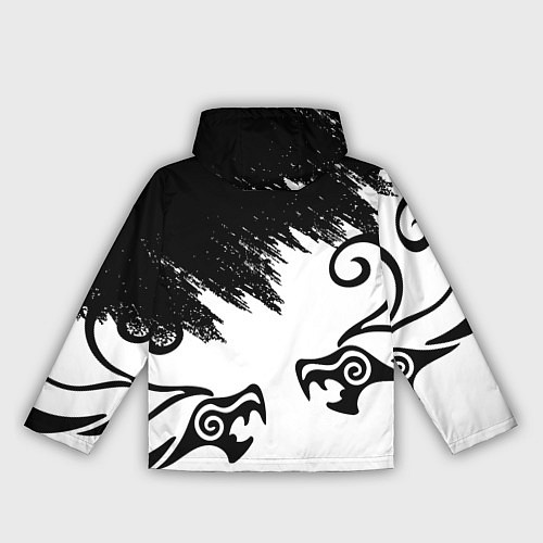 Женская ветровка ТОКИЙСКИЕ МСТИТЕЛИ ВАЛЬГАЛЛА / 3D-Белый – фото 2